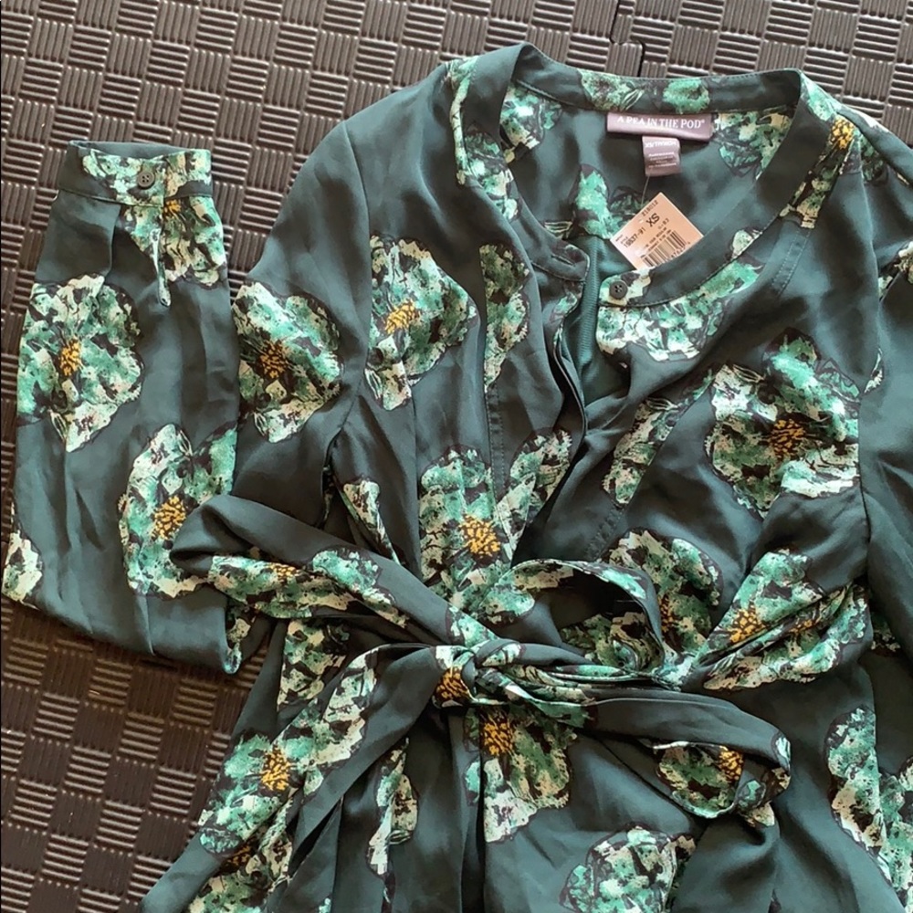 A Pea in the Pod floral dress